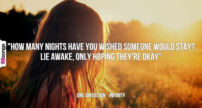 One Direction: le migliori frasi delle canzoni