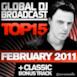 Global DJ Broadcast Top 15 - February 2011 (Including Classic Bonus Track)
