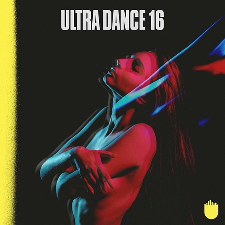 La copertina dell compilation Ultra Dance 16 di Ultra Music Festival