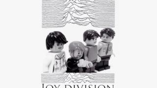 I Joy Division riprodotti con i Lego