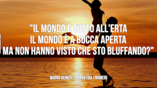 Mario Venuti: le migliori frasi dei testi delle canzoni