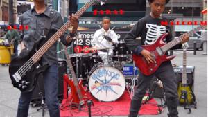 Unlocking The Truth sono tre ragazzini neri di New York