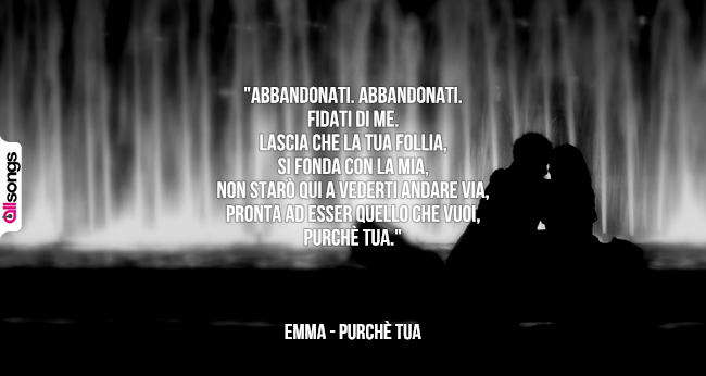 Emma: le migliori frasi delle canzoni