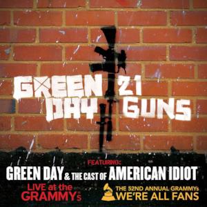 21 Guns (feat. Green Day & the Cast of American Idiot) [Live at the Grammy's] - Single
