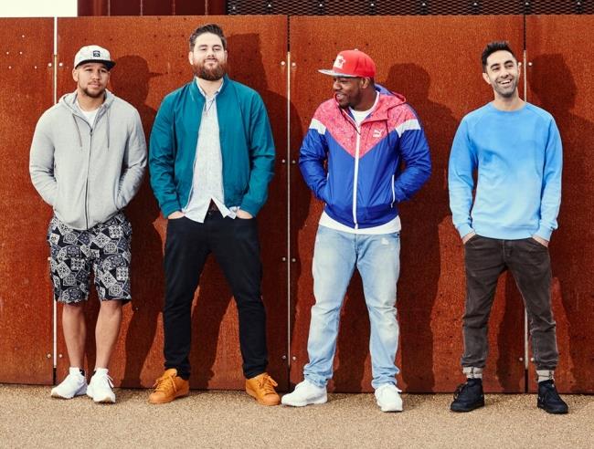 Il collettivo inglese dei Rudimental