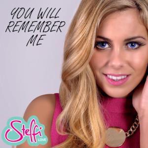 You Will Remember Me - Single