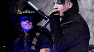 Johnny Depp e Marilyn Manson