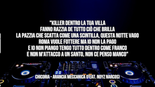 Chicoria: le migliori frasi delle canzoni