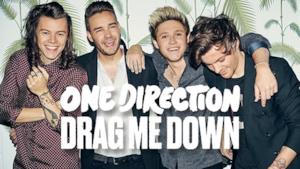 Copertina Drag Me Down dei One Direction