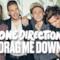 Copertina Drag Me Down dei One Direction