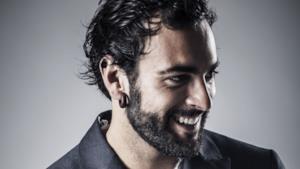 Il cantante Marco Mengoni.