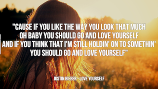 Justin Bieber: le migliori frasi delle canzoni