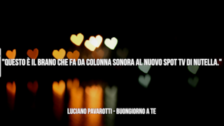 Luciano Pavarotti: le migliori frasi dei testi delle canzoni