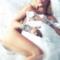 Foto di copertina di W Magazine con Miley Cyrus nuda