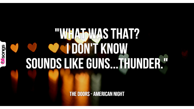 The Doors: le migliori frasi delle canzoni