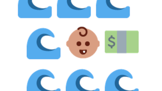 La copertina emoji di Nevermind