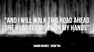 Shawn Mendes: le migliori frasi dei testi delle canzoni
