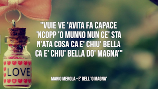 Mario Merola: le migliori frasi dei testi delle canzoni