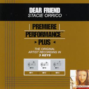 Premiere Performance Plus: Dear Friend - EP