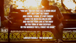 Lorenzo Fragola: le migliori frasi delle canzoni