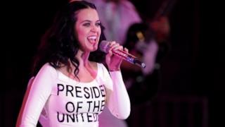 Katy Perry in concerto per Obama 18