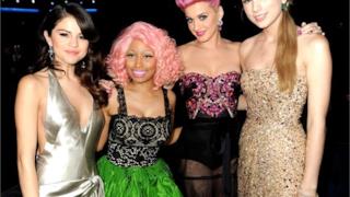 American Music Awards 2011 - Pop star in gruppo