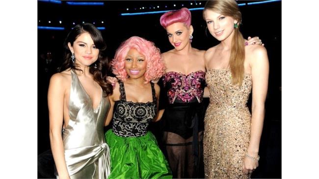 American Music Awards 2011 - Pop star in gruppo