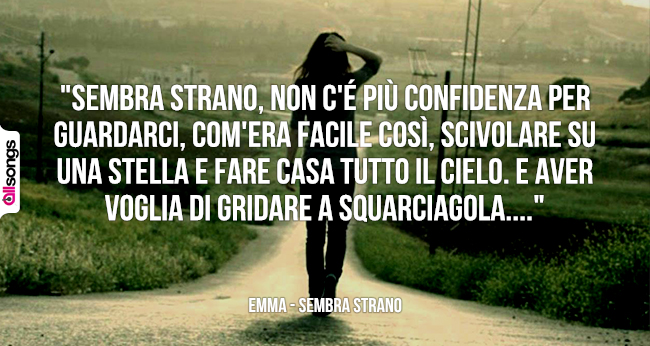 Emma: le migliori frasi delle canzoni