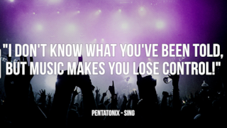 Pentatonix: le migliori frasi dei testi delle canzoni