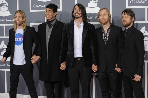 I Foo Fighters, rock band americana fondata da Dave Grohl