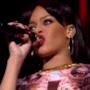 Rihanna Tour Capelli neri