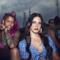 Lana Del Rey sul set di Tropico
