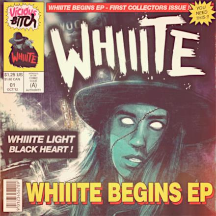 Whiiite Begins EP - Remixes