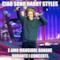 ciao sono harry styles e amo mangiare banane durante i concerti.