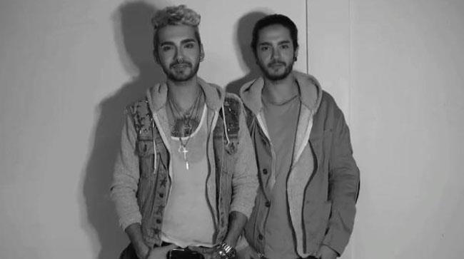 I gemelli Kaulitz dei Tokio Hotel