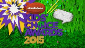 Il logo dei Kids Choice Awards 2015