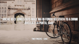 Two Fingerz: le migliori frasi dei testi delle canzoni