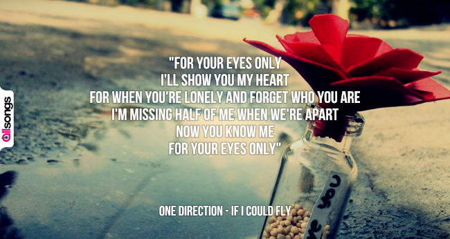 One Direction: le migliori frasi delle canzoni