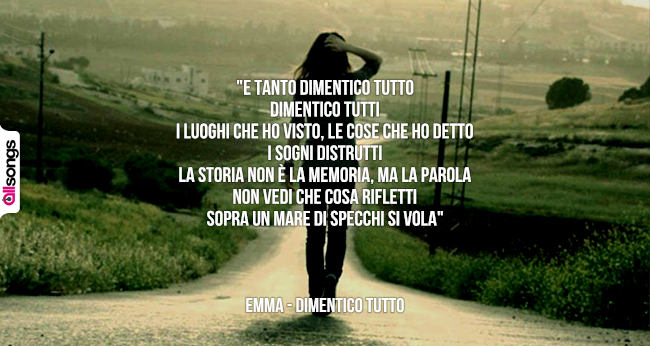 Emma: le migliori frasi delle canzoni