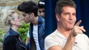 Zayn, Perrie e Simon Cowell