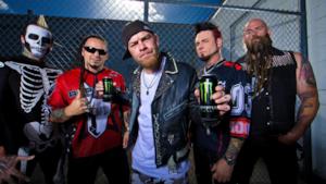 La band metal Five Finger Death Punch