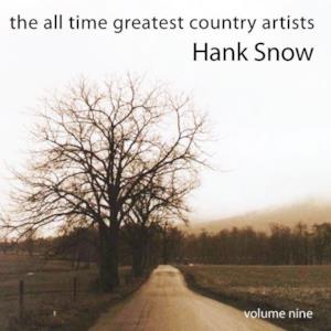 The All Time Greatest Country Artists (Volume 9)