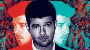 Robin Thicke svela il nuovo album Blurred Lines (tracklist e cover)