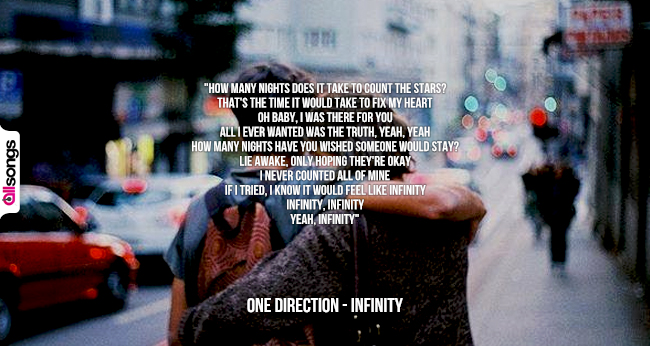One Direction: le migliori frasi delle canzoni