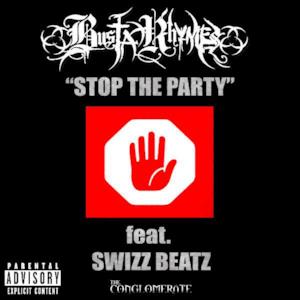 Stop the Party (Iron Man) [feat. Swizz Beatz] - Single