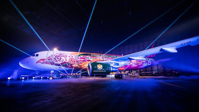 L&#39;aereo del Tomorrowland