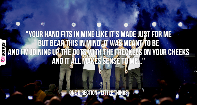 One Direction: le migliori frasi delle canzoni