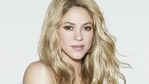 Primo piano della bionda popstar Shakira