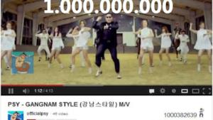 PSY: Gangnam Style è il primo video con 1 miliardo di visualizzazioni