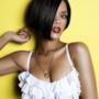 Foto Hot di Rihanna in Reggiseno